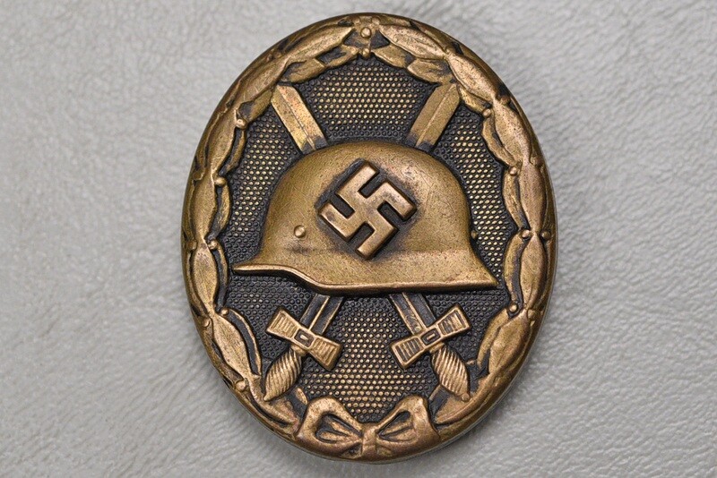WWII GERMAN 1939 BLACK WOUND BADGE