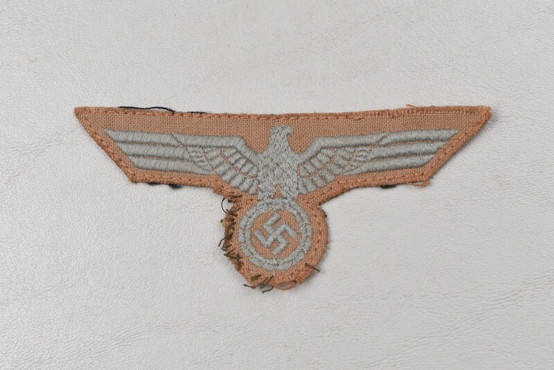 WWII GERMAN AFRIKA KORPS BREAST EAGLE