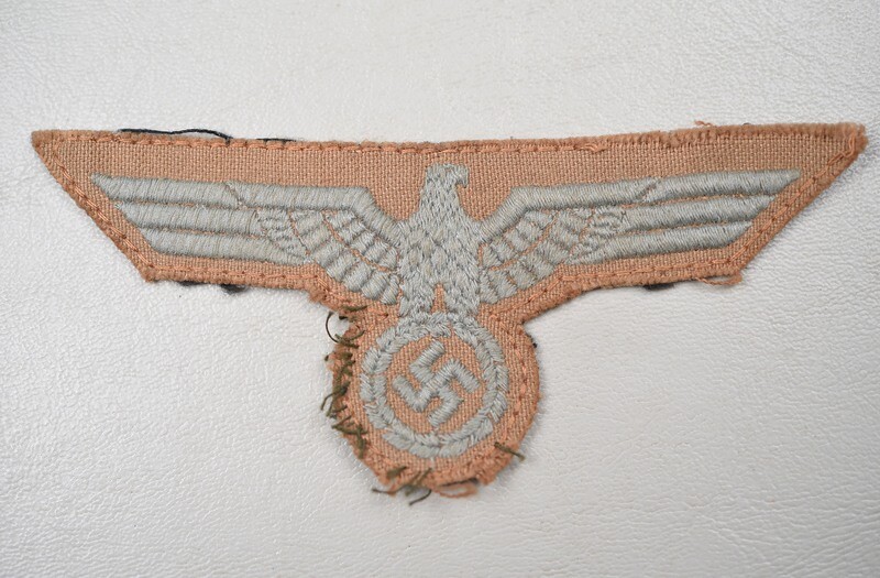 WWII GERMAN AFRIKA KORPS BREAST EAGLE
