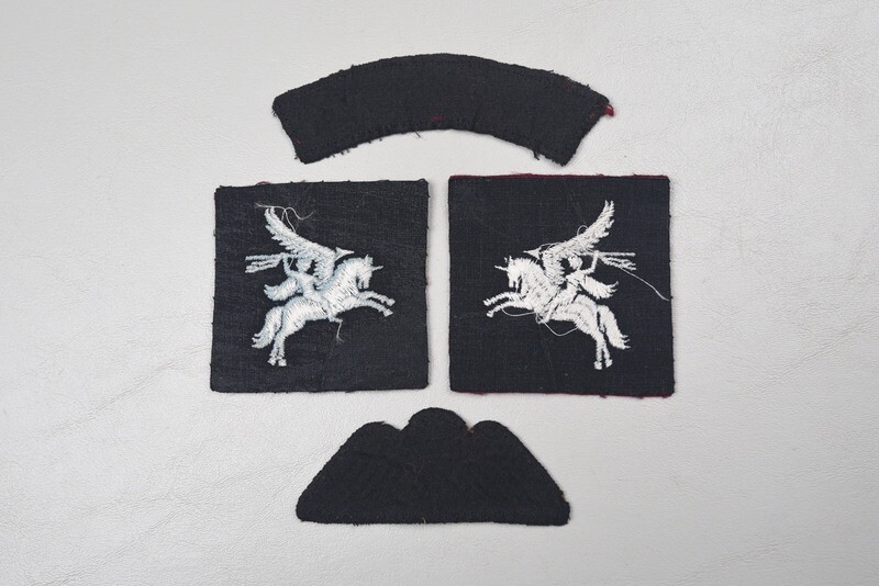 WWII BRITISH PARATROOPER PEGASUS INSIGNIA GROUP