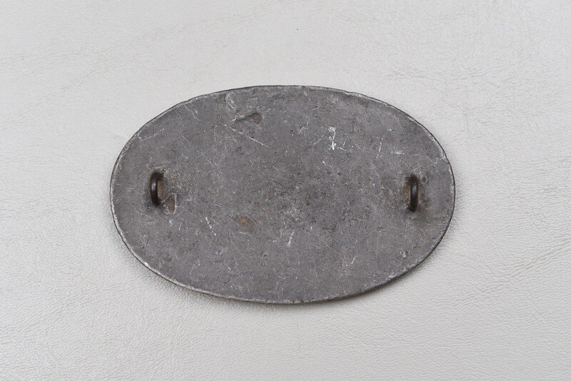 CIVIL WAR US OVAL BOX PLATE - NON DUG
