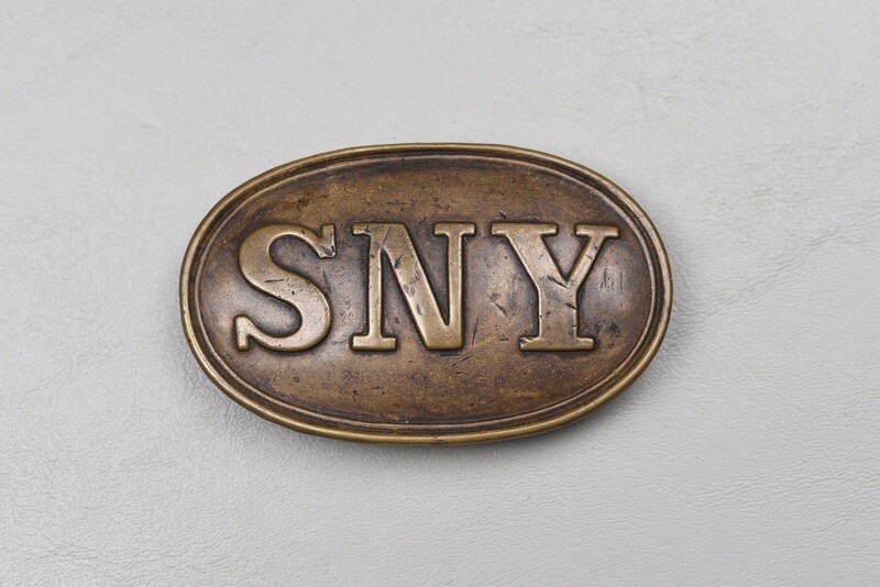 CIVIL WAR SNY BOX PLATE - NON DUG CIVIL WAR SNY BOX PLATE - NON DUG