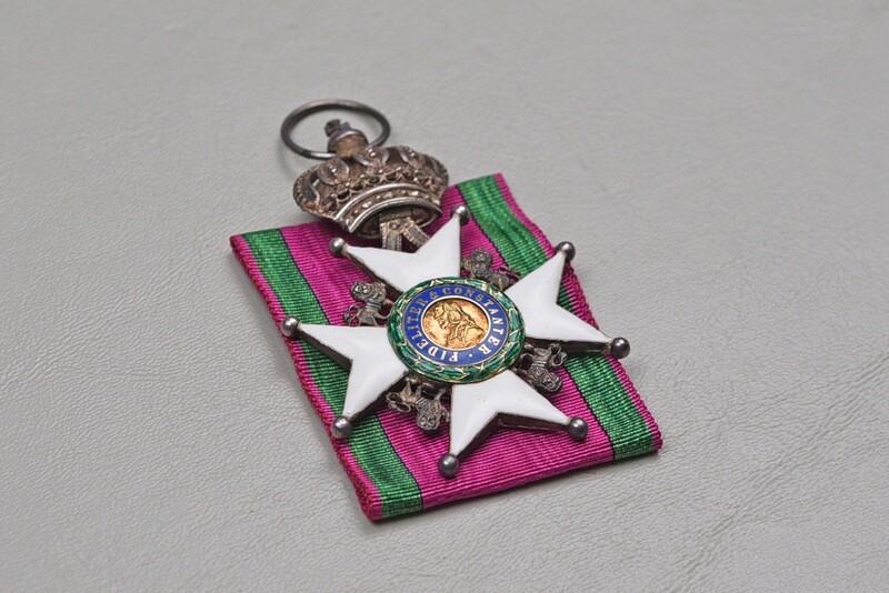 WWI GERMAN SAXE-ERNESTINE HOUSE ORDER 2nd CLASS