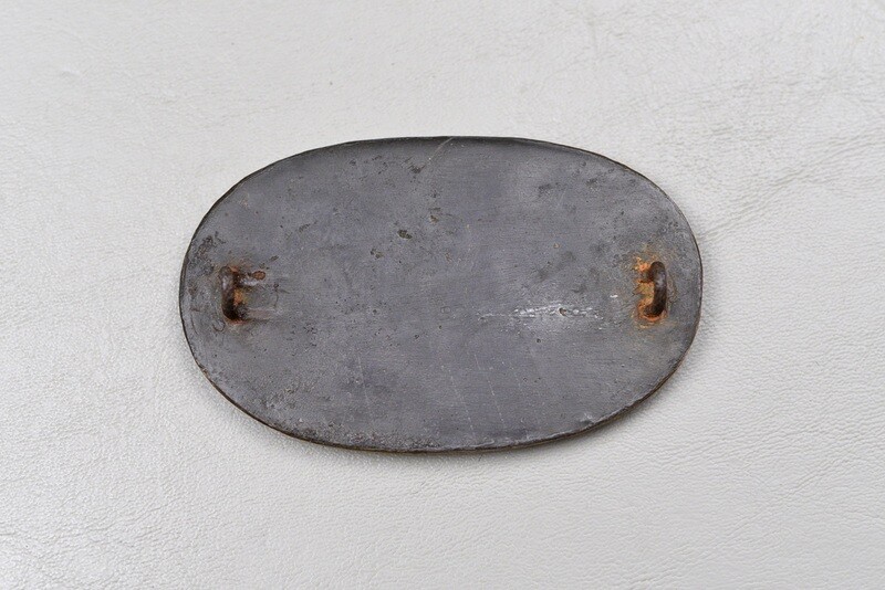 CIVIL WAR SNY BOX PLATE - NON DUG