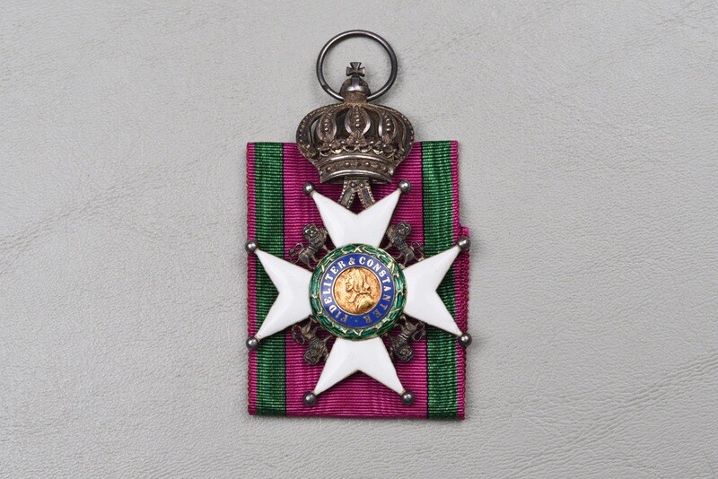 WWI GERMAN SAXE-ERNESTINE HOUSE ORDER 2nd CLASS WWI GERMAN SAXE-ERNESTINE HOUSE ORDER 2nd CLASS