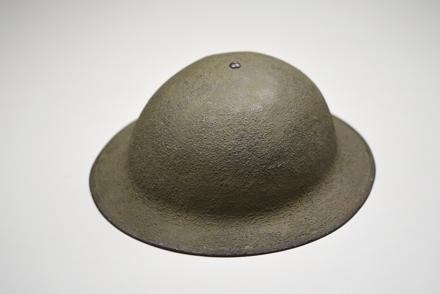 WWII U.S. M1917A KELLEY HELMET - COMPLETE &amp; EXCELLENT
