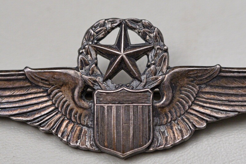 WWII U.S. COMMAND PILOT WING - STERLING