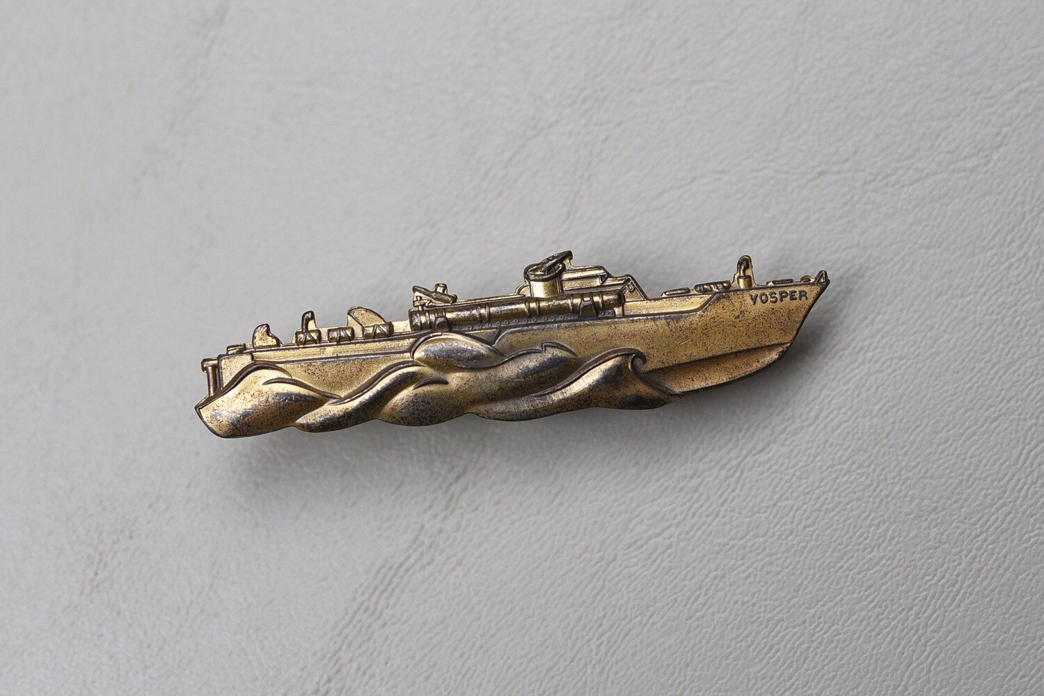 WWII U.S. NAVY PT. BOAT PATROL BADGE BY VOSPER