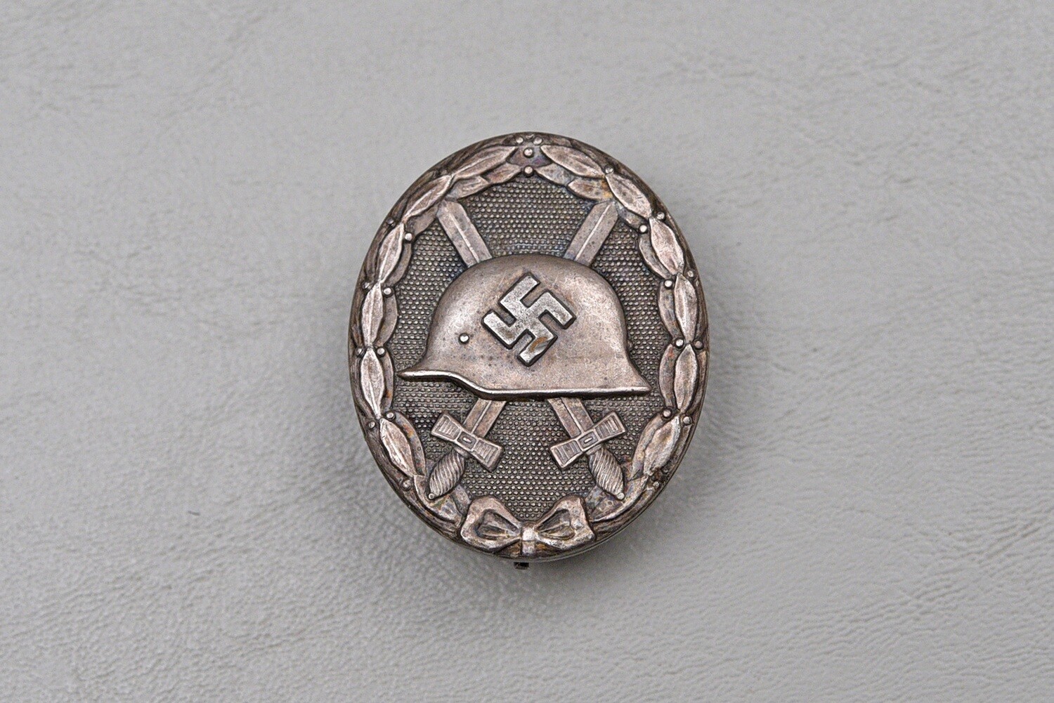 WWII GERMAN 1939 SILVER WOUND BADGE