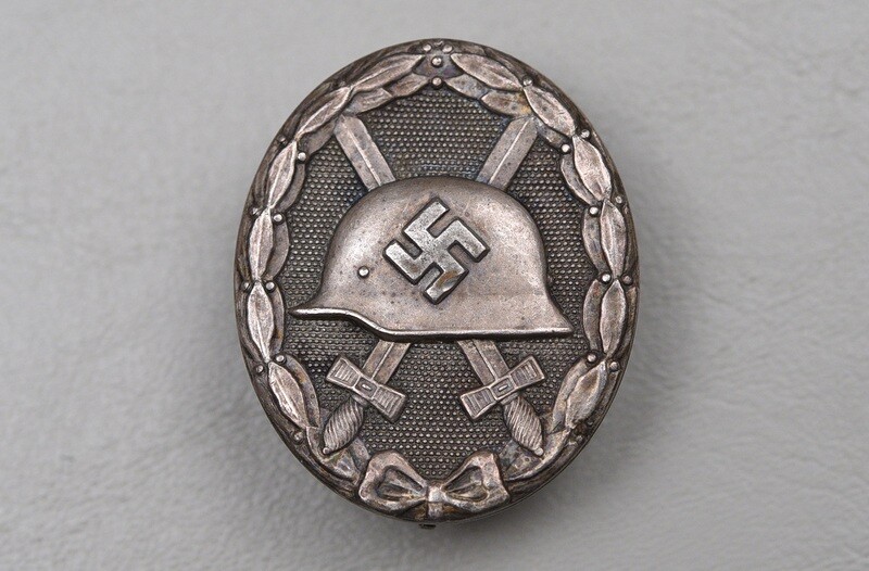 WWII GERMAN 1939 SILVER WOUND BADGE