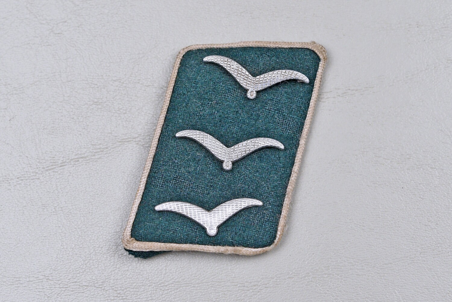 WWII GERMAN LUFTWAFFE FIELD DIVISIONS FELDWEBEL COLLAR TAB