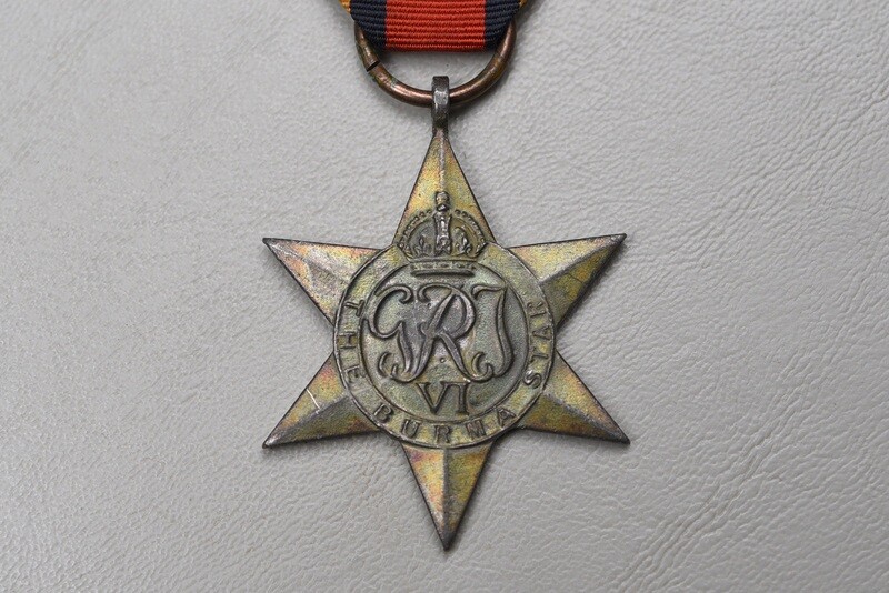 WWII BRITISH BURMA STAR
