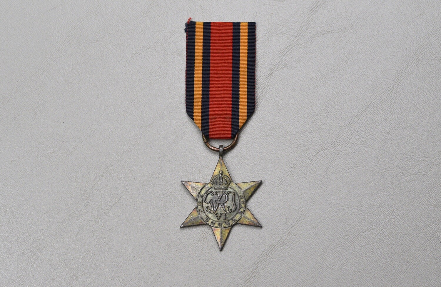 WWII BRITISH BURMA STAR