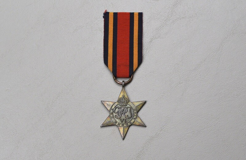 WWII BRITISH BURMA STAR WWII BRITISH BURMA STAR