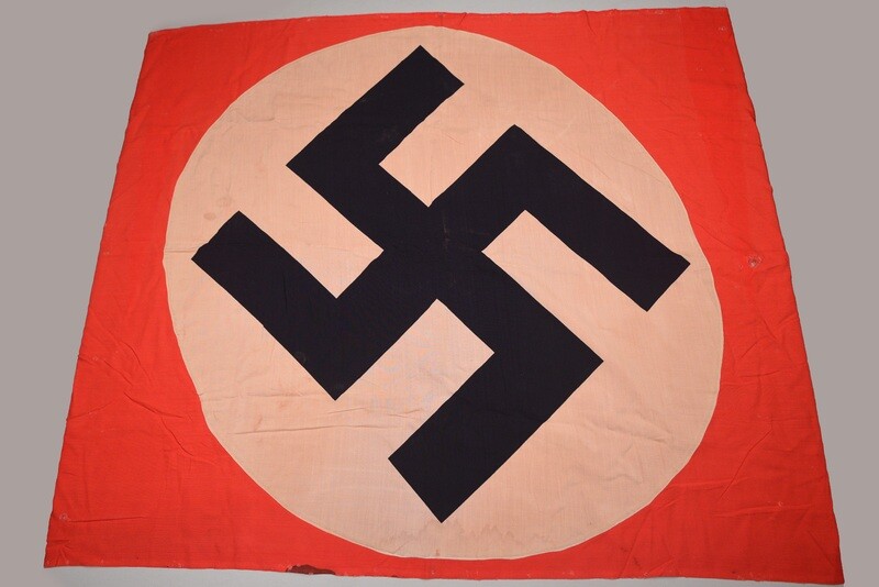 WWII GERMAN NSDAP BANNER - SMALL SIZE