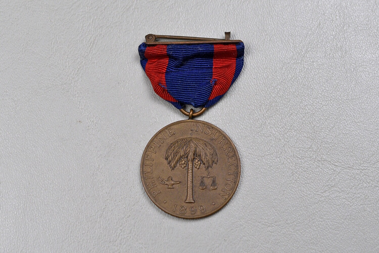 SPANISH AMERICAN WAR U.S. ARMY PHILIPPINE INSURRECTION MEDAL - NUMBERED