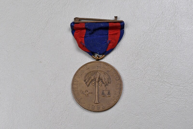 SPANISH AMERICAN WAR U.S. ARMY PHILIPPINE INSURRECTION MEDAL - NUMBERED