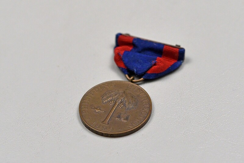 SPANISH AMERICAN WAR U.S. ARMY PHILIPPINE INSURRECTION MEDAL - NUMBERED