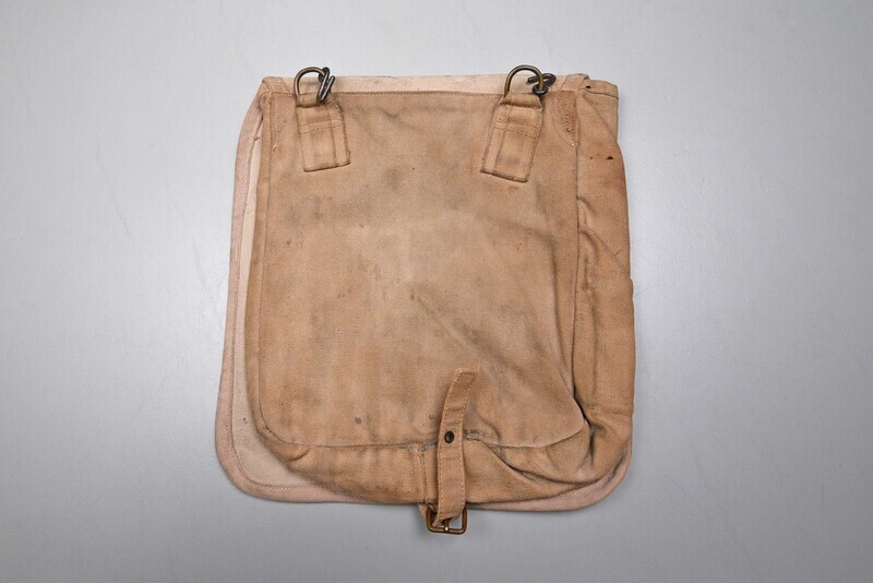 SPANISH AMERICAN WAR U.S. MARINE CORPS HAVERSACK - ROCK ISLAND ARSENAL 1903