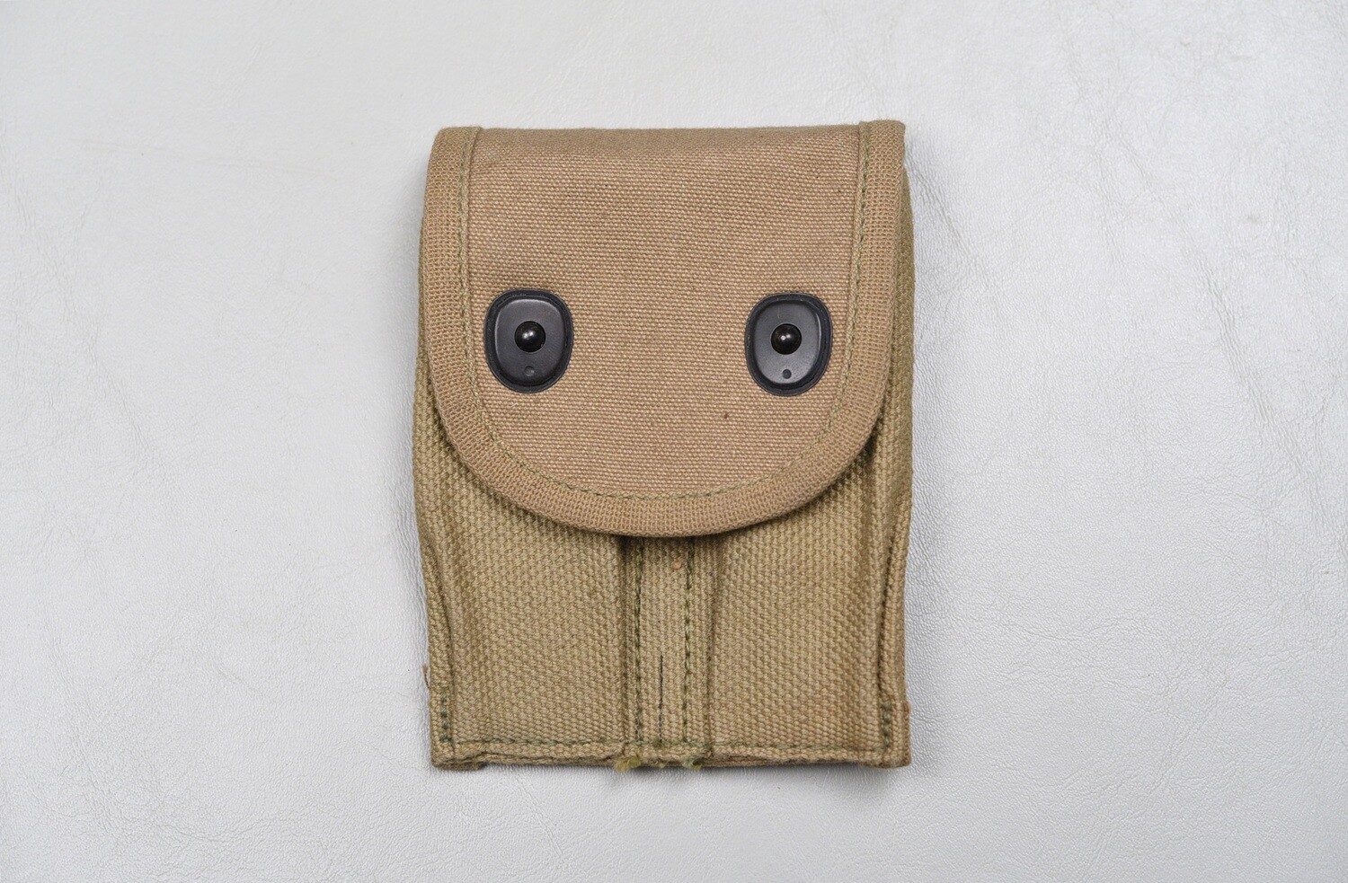 WWI U.S. M- 1911 .45 CLIP POUCH - DATED 9-18, MINT