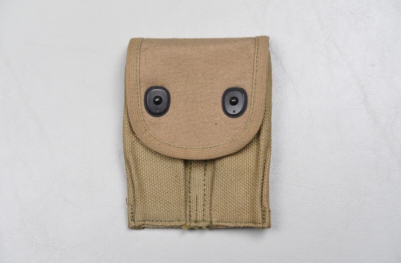 WWI U.S. M- 1911 .45 CLIP POUCH - DATED 9-18, MINT WWI U.S. M- 1911 .45 CLIP POUCH - DATED 9-18, MINT