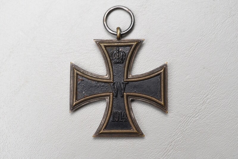 WWI GERMAN 1914 IRON CROSS 2nd CLASS