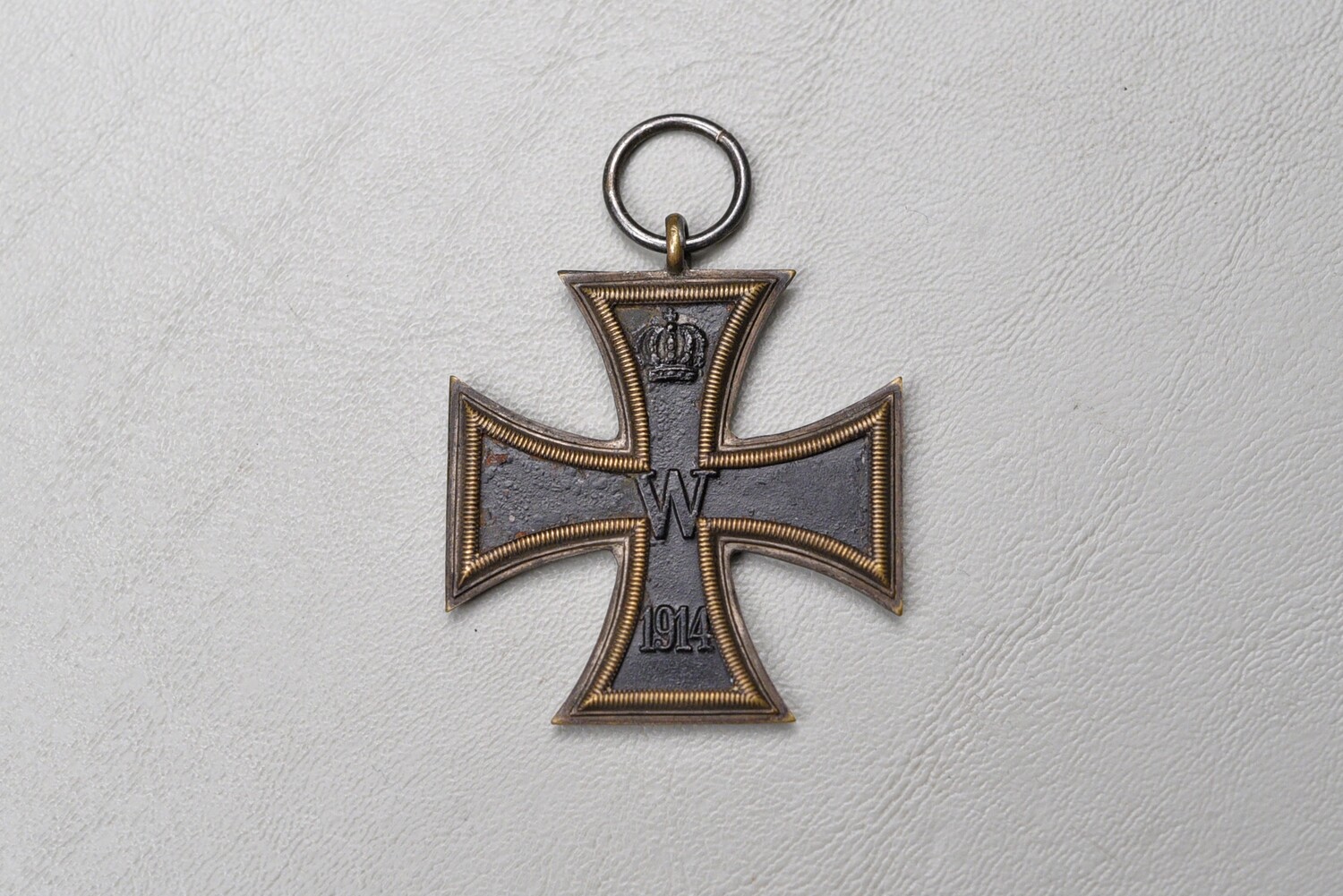 WWI GERMAN 1914 IRON CROSS 2nd CLASS