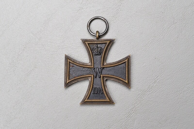 WWI GERMAN 1914 IRON CROSS 2nd CLASS WWI GERMAN 1914 IRON CROSS 2nd CLASS