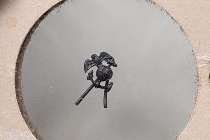 WWI U.S. MARINE CORPS MINI EGA DEVICE FOR VICTORY MEDAL