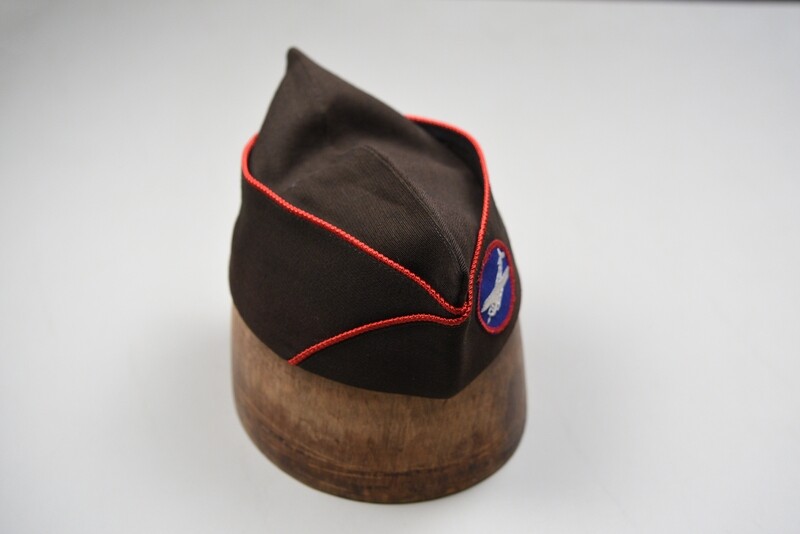 WWII U.S. AIRBORNE ARTILLERY GLIDER ENLISTED MANS OVER SEAS CAP