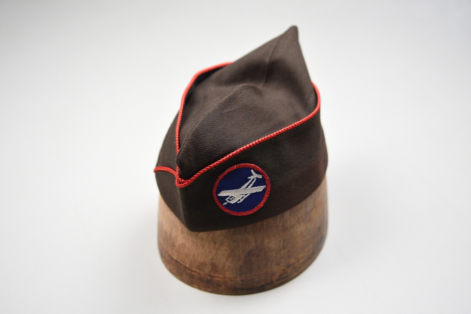 WWII U.S. AIRBORNE ARTILLERY GLIDER ENLISTED MANS OVER SEAS CAP