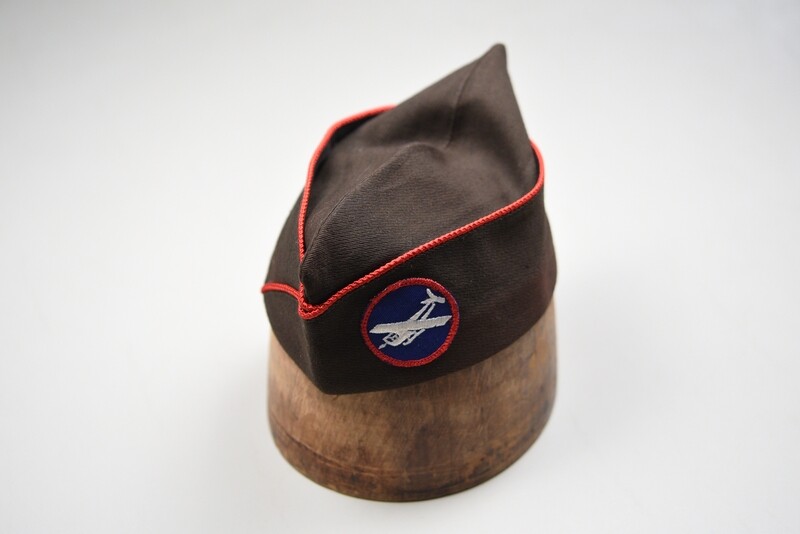 WWII U.S. AIRBORNE ARTILLERY GLIDER ENLISTED MANS OVER SEAS CAP WWII U.S. AIRBORNE ARTILLERY GLIDER ENLISTED MANS OVER SEAS CAP