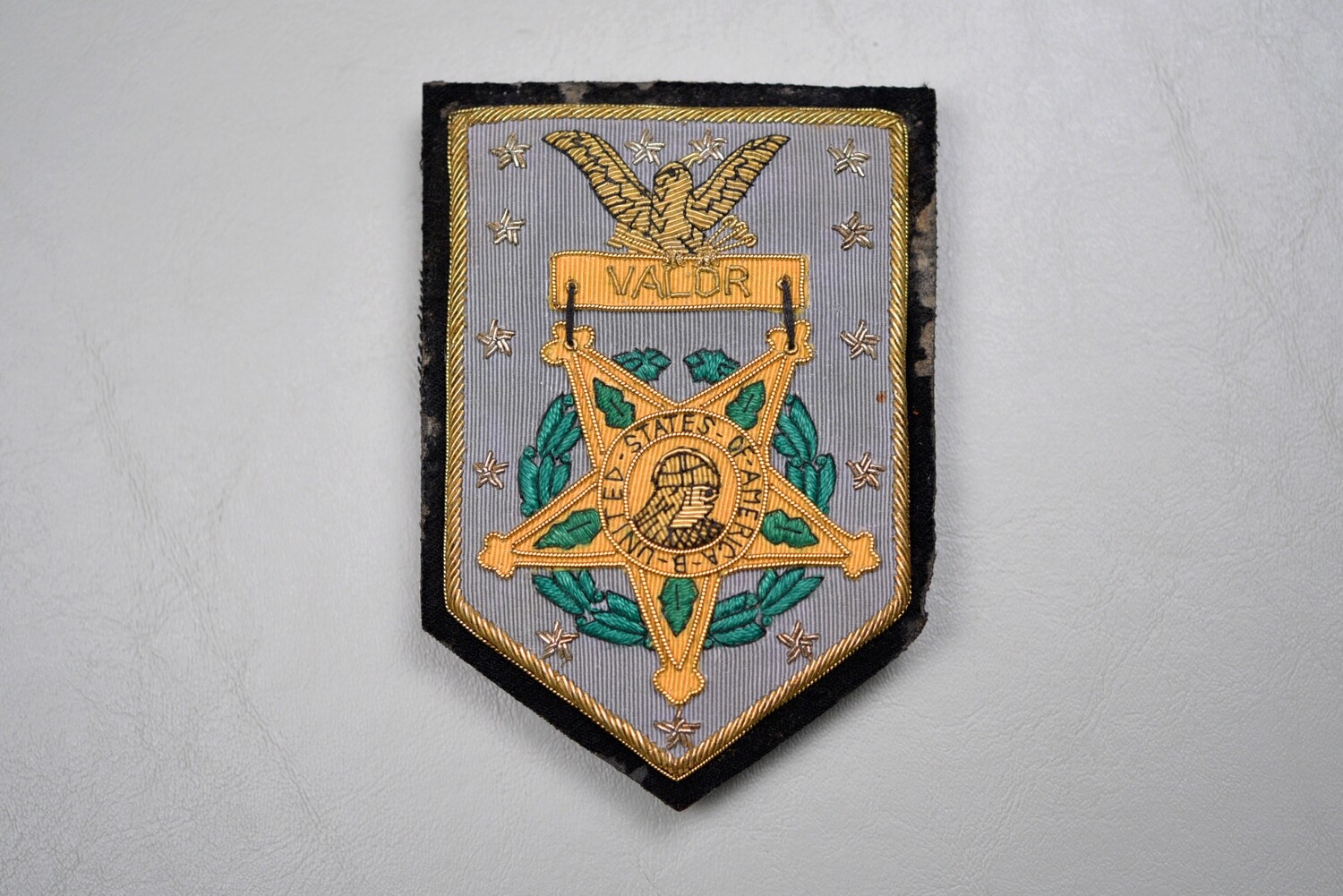 WWII U.S. ARMY MEDAL OF HONOR BLAZER POCKET PATCH - BULLION