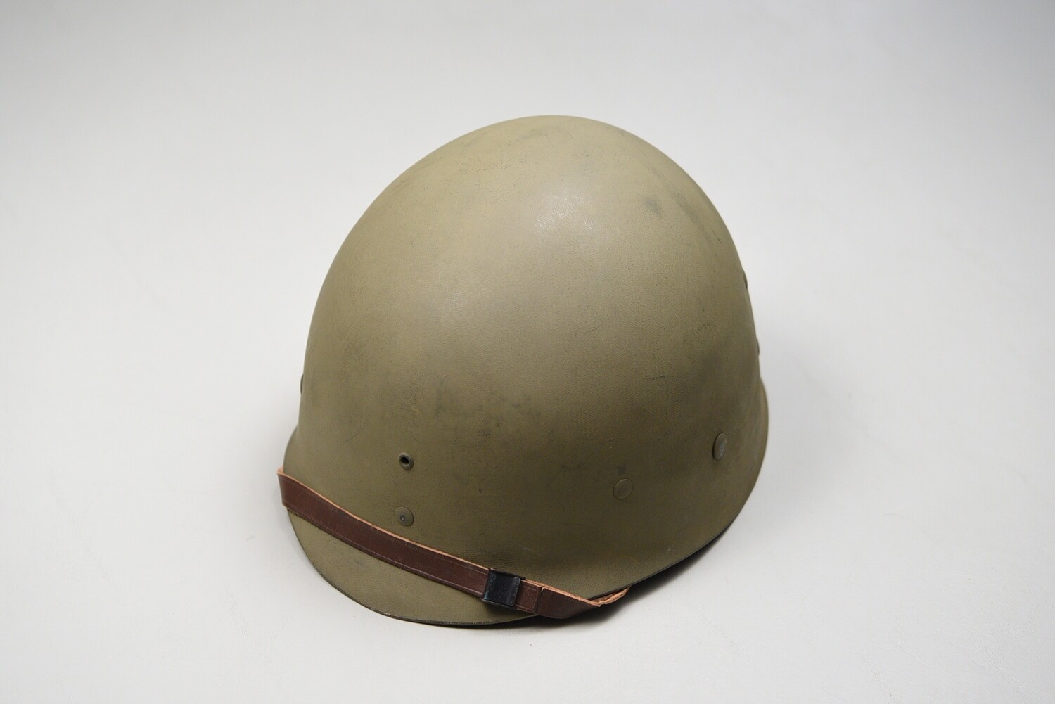 WWII U.S. M1 HELMET LINER BY WESTINGHOUSE - COMPLETE &amp; NEAR MINT