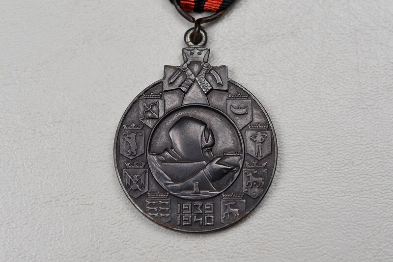 1939-1940 FINISH WINTER WAR MEDAL w/BAR KENTTAARMEIJA
