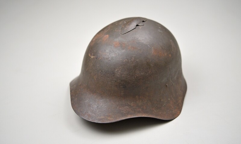 WWI SOVIET RUSSIAN SSH 36 HELMET - COMPLETE