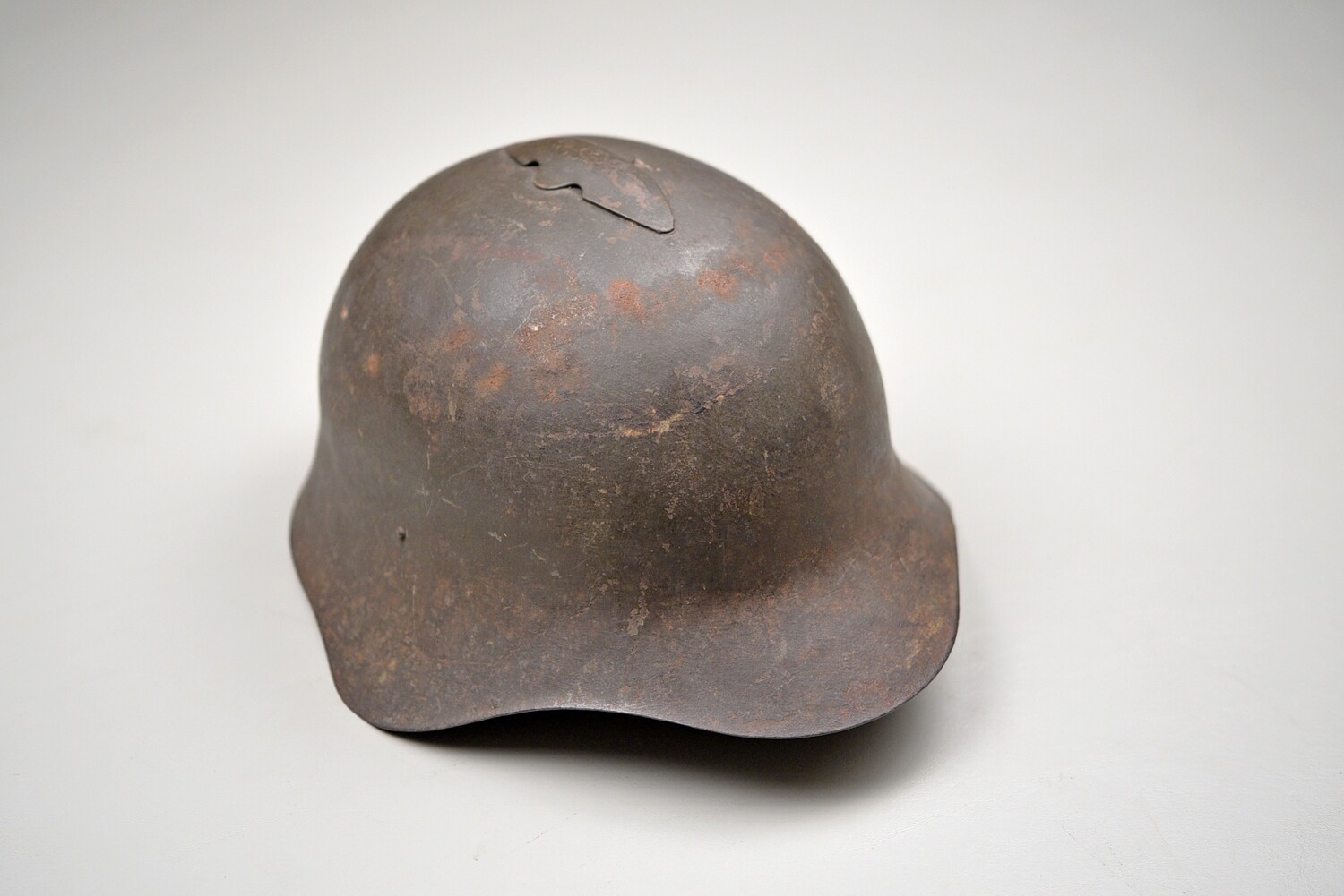WWI SOVIET RUSSIAN SSH 36 HELMET - COMPLETE