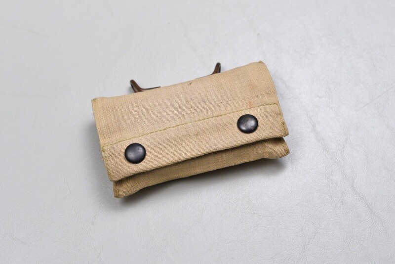 WWI U.S. FIRST AID CARRIER w/CARLISLE BANDAGE