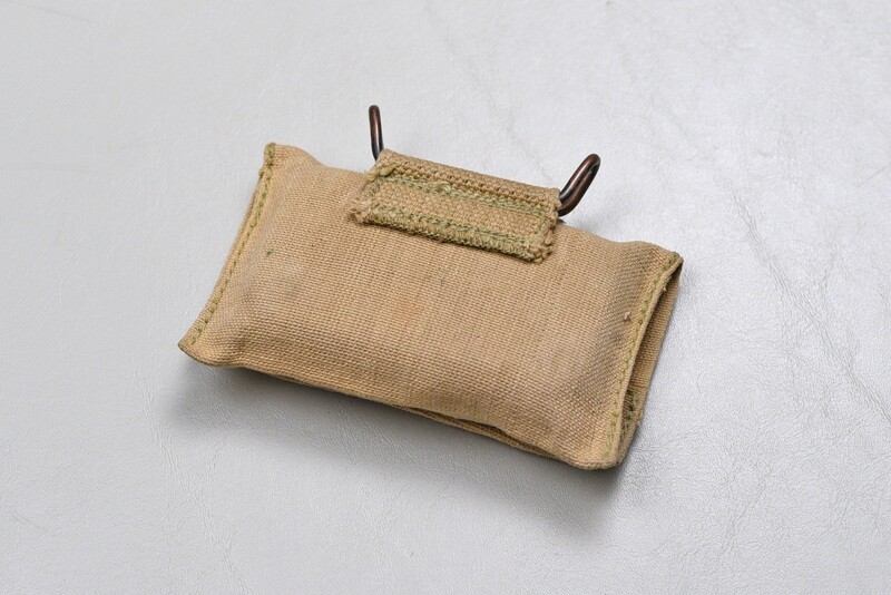 WWI U.S. FIRST AID CARRIER w/CARLISLE BANDAGE