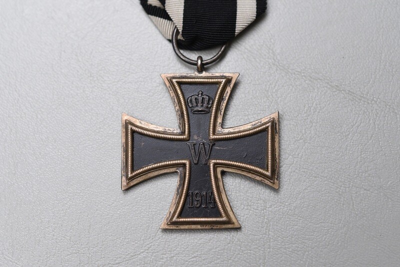 WWI GERMAN 1914 IRON CROSS 2nd CLASS