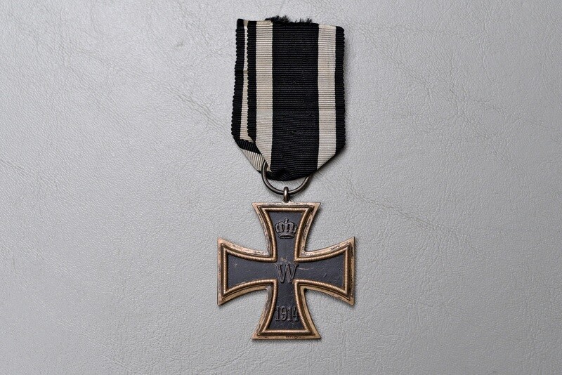 WWI GERMAN 1914 IRON CROSS 2nd CLASS WWI GERMAN 1914 IRON CROSS 2nd CLASS