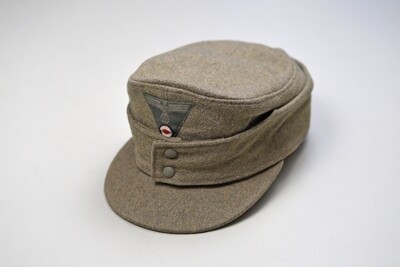 WWII GERMAN ARMY M43 FIELD CAP - RB NUMBERED