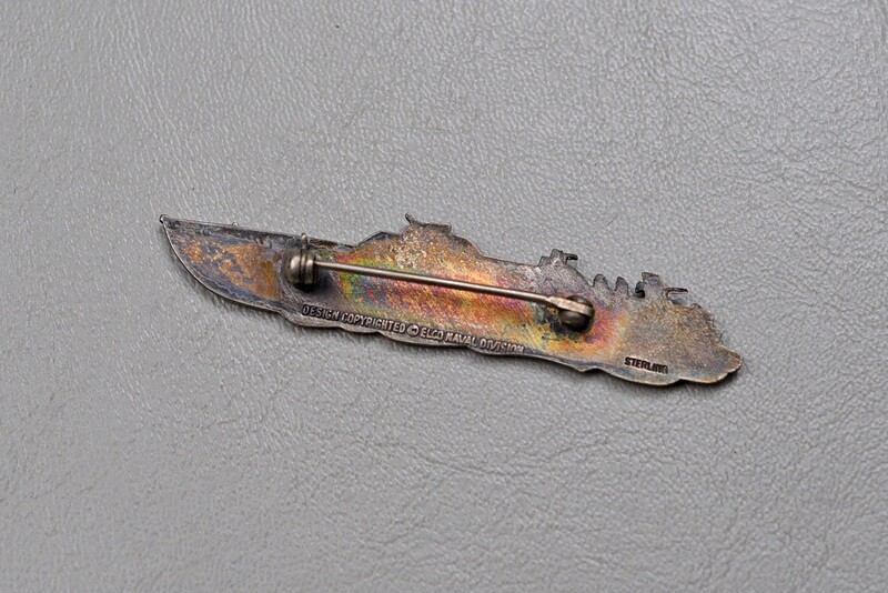 WWII U.S. NAVY PT BOAT BADGE BY ELCO