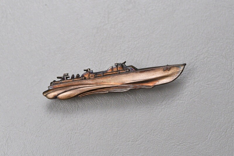 WWII U.S. NAVY PT BOAT BADGE BY ELCO
