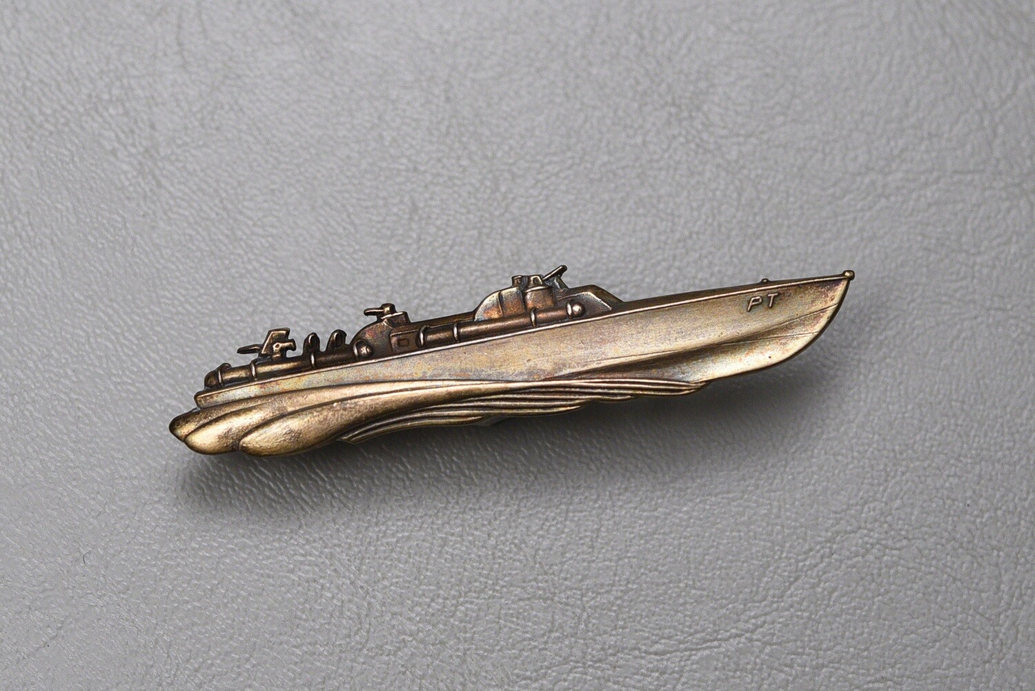 WWII U.S. NAVY PT BOAT BADGE BY ELCO
