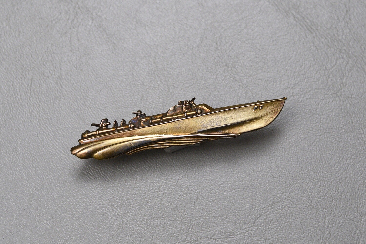 WWII U.S. NAVY PT BOAT BADGE BY ELCO