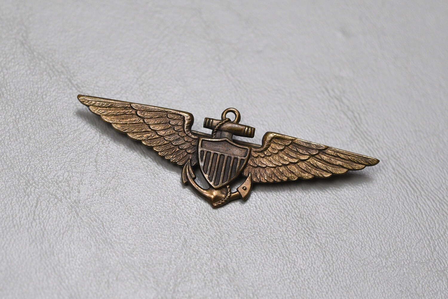 WWII U.S. NAVY PILOTS WING BY MEYER, N.Y.
