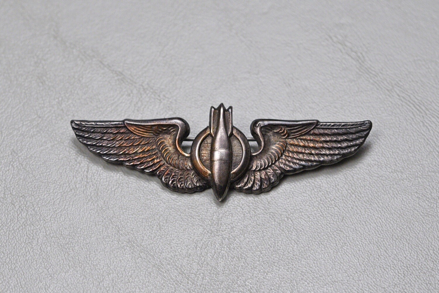WWII U.S. AIR CORPS BOMBARDIER WING BY FIRMAN, LONDON - STERLING