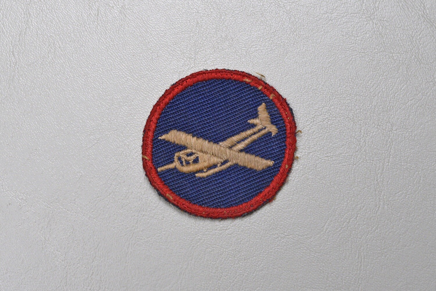 WWII U.S. AIRBORNE GLIDER ENLISTED - DARK BLUE, HEAVY TWILL