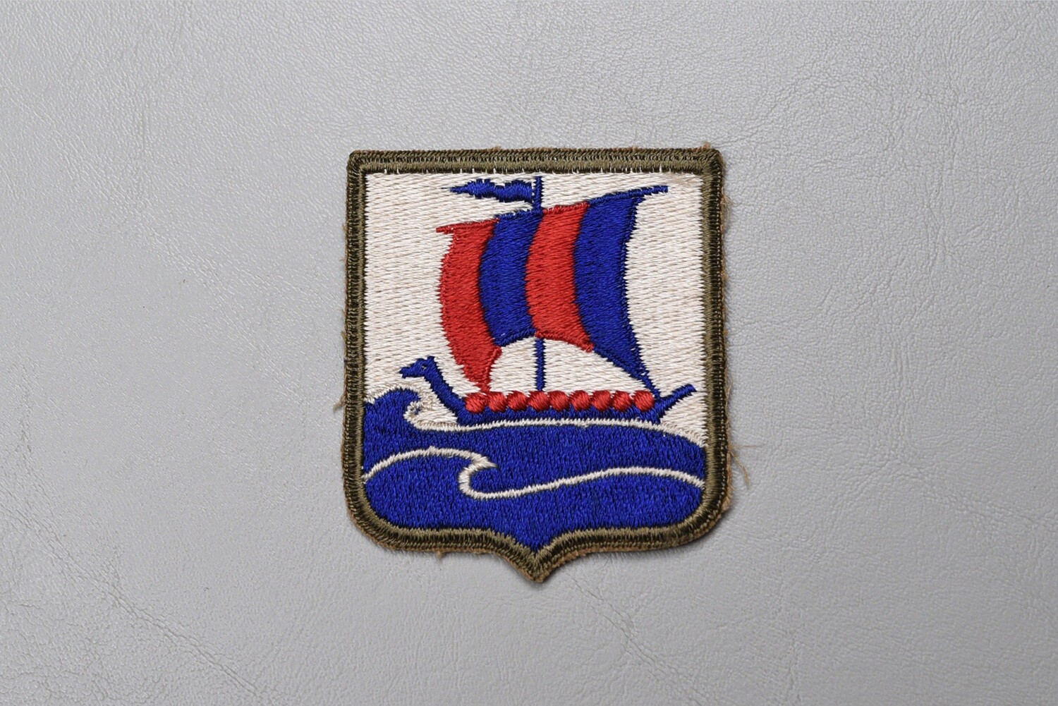 WWII U.S. 99th INFANTRY ‘NORWEGIAN’ BATTALION (SEPARATE) SHOULDER PATCH